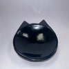 Black Obsidian Bowl - Cat