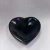 Black Obsidian Bowl - Heart