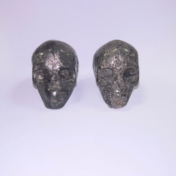Pyrite Skull