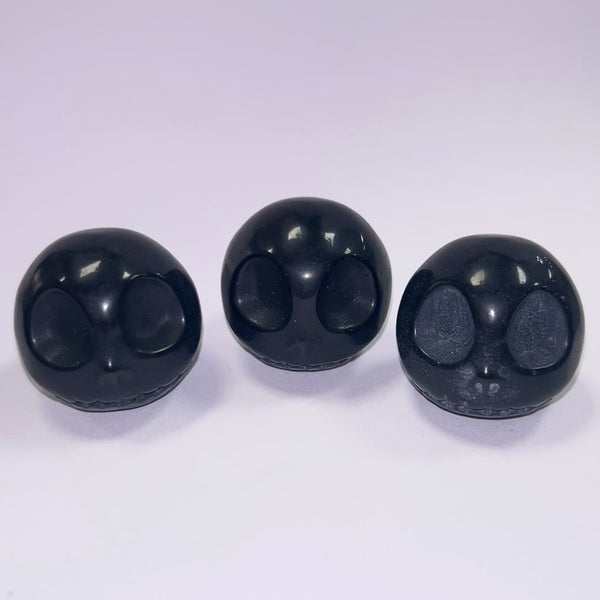 Black Obsidian Jack Skeleton