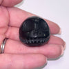 Black Obsidian Jack Skeleton