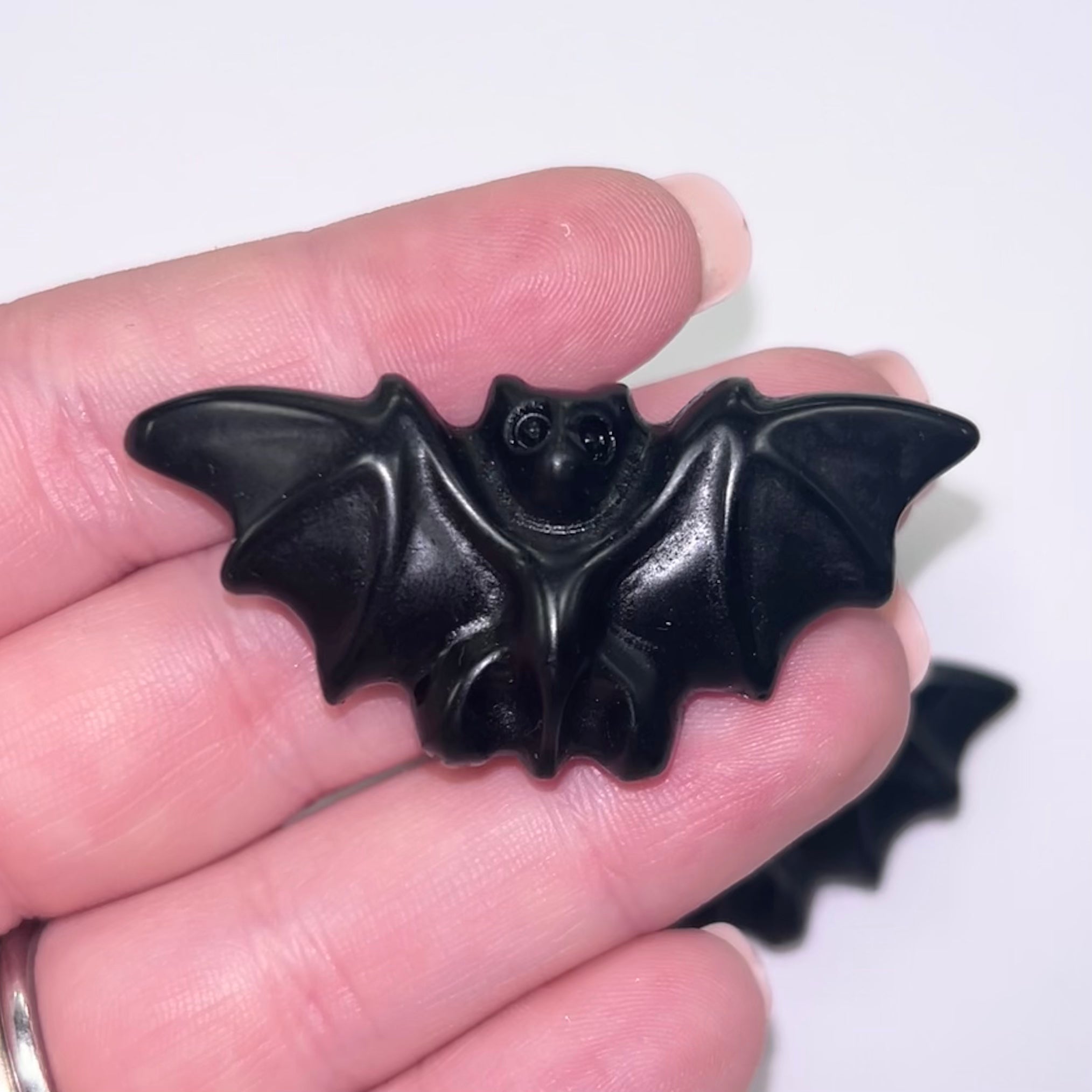 Black Obsidian Bat