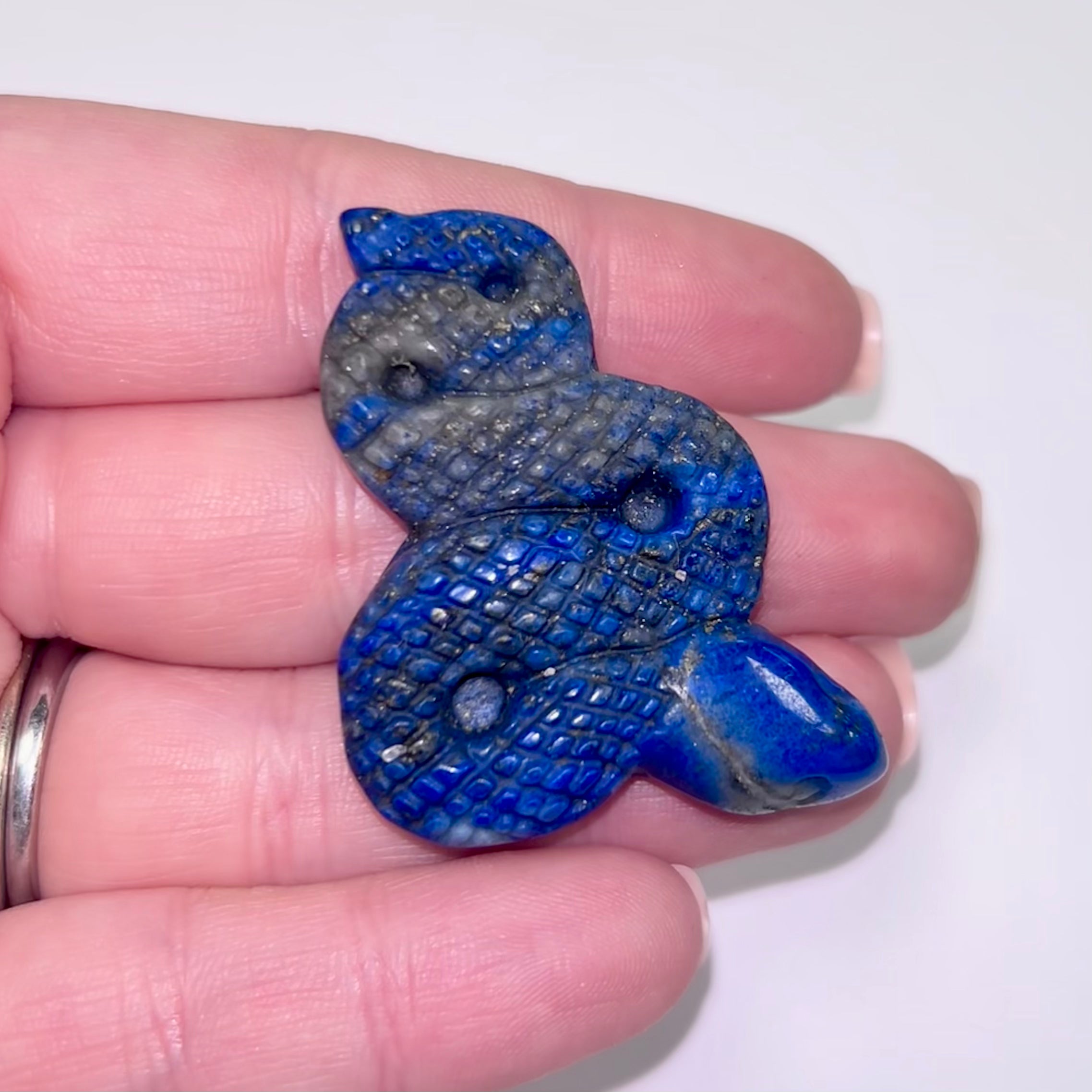Lapis Lazuli Snake