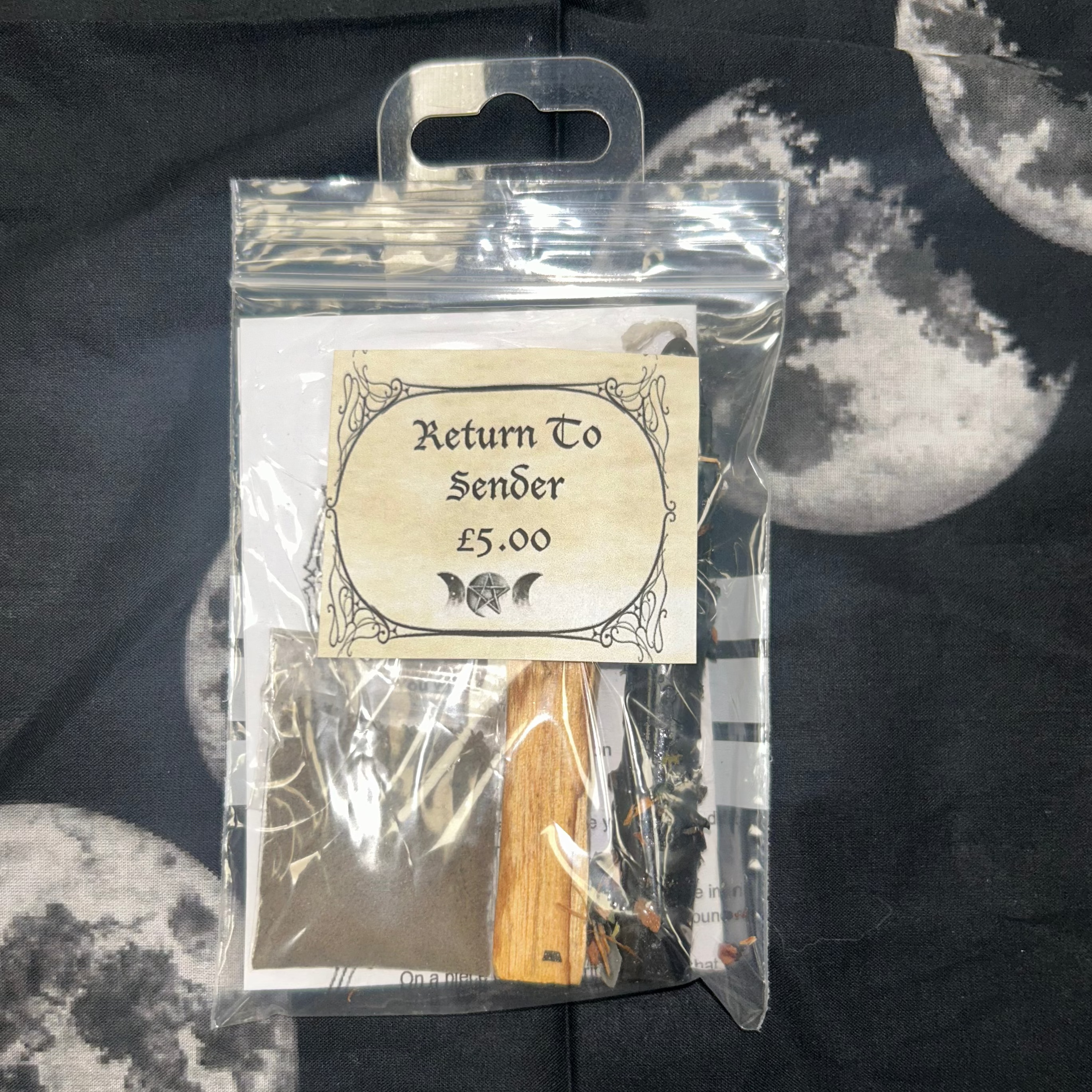 Return To Sender Spell