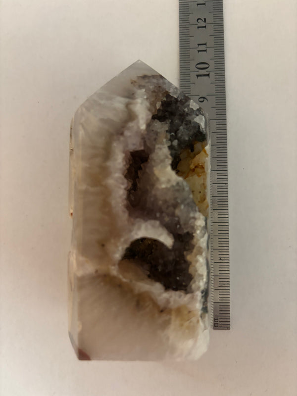 Agate Druze Point
