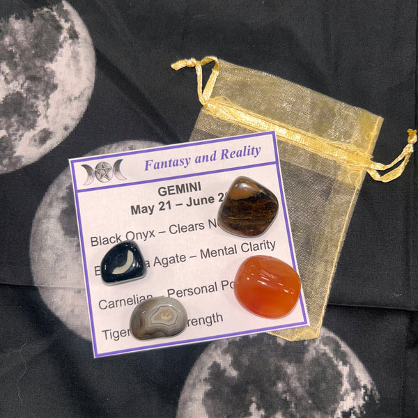 Crystal Bag- Gemini