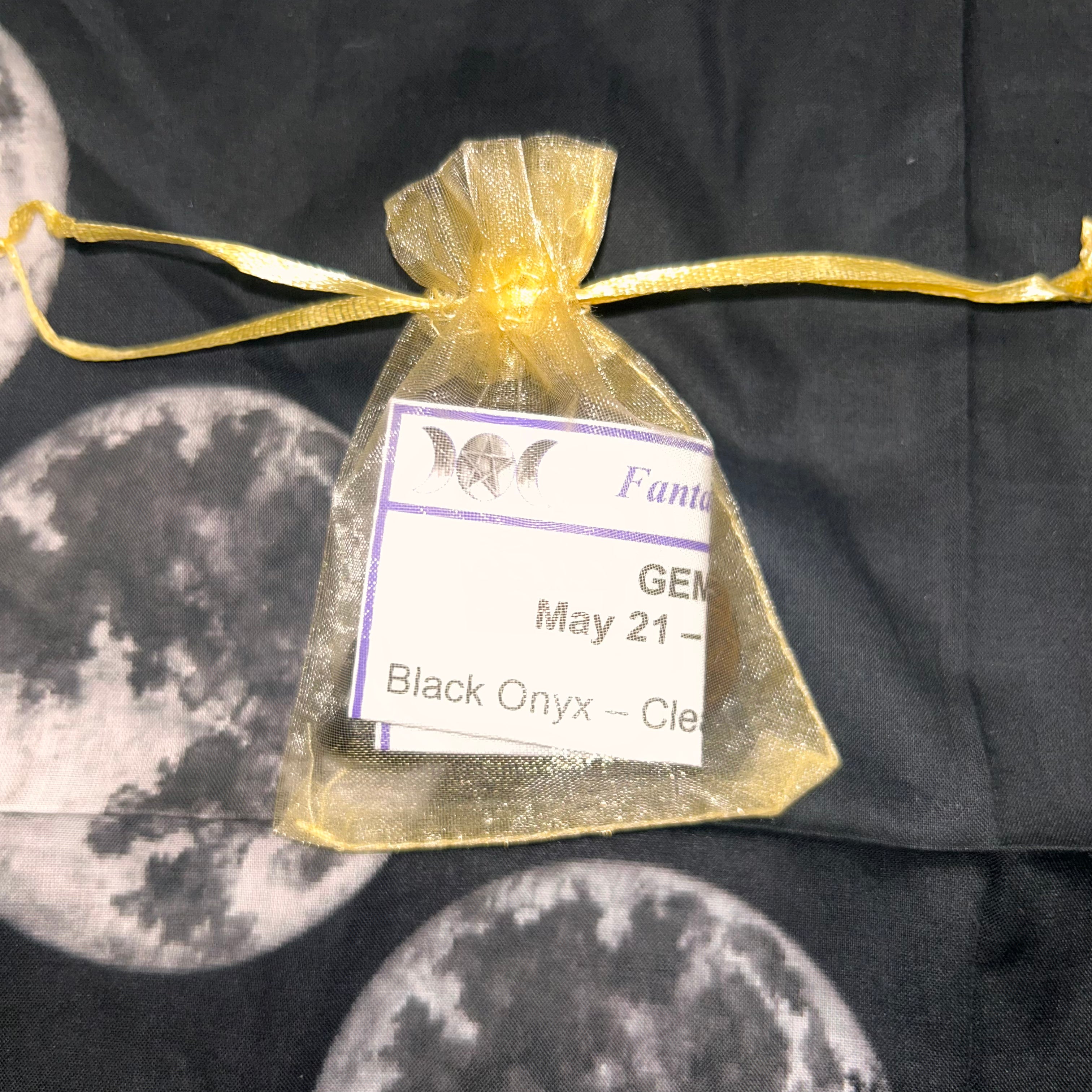 Crystal Bag- Gemini