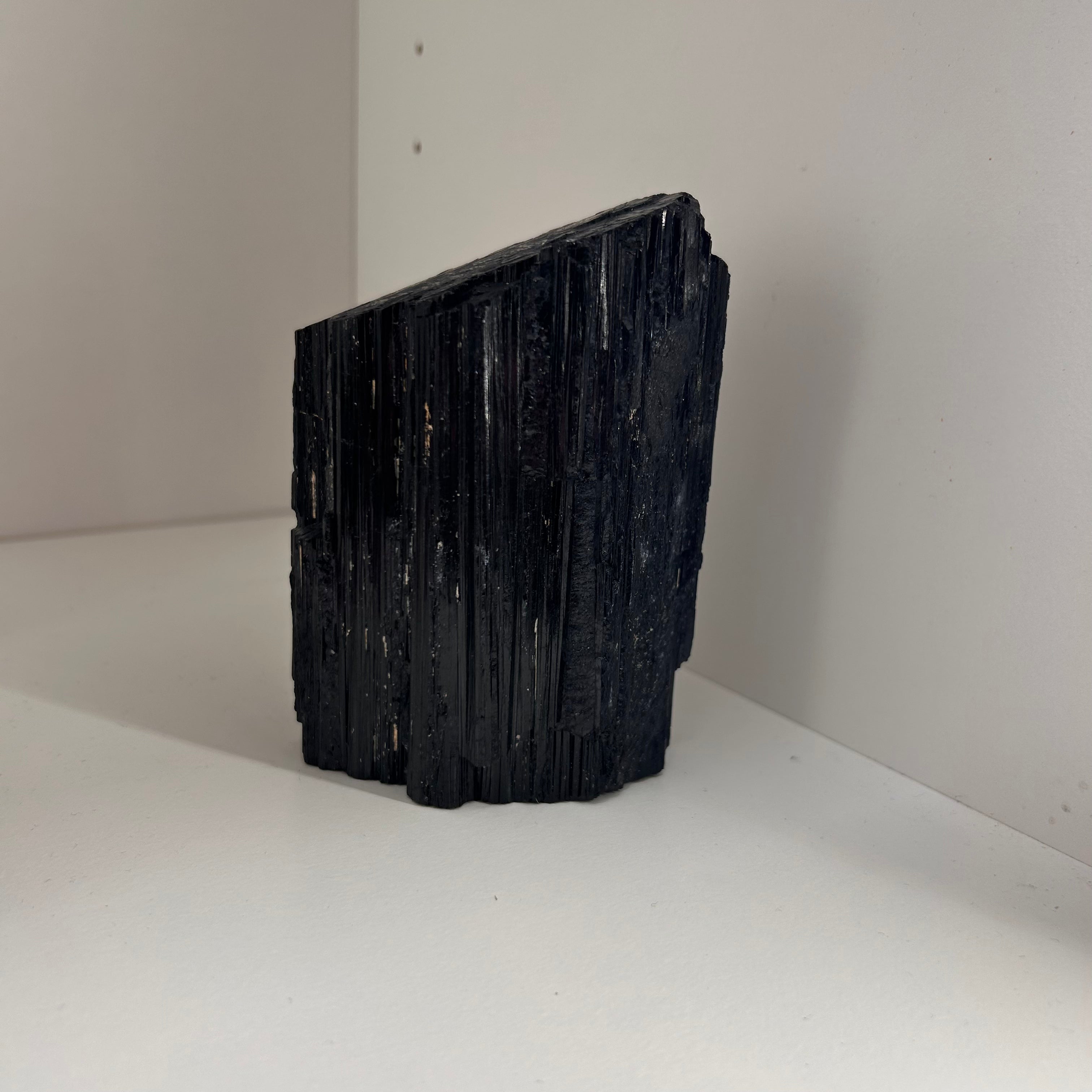 Black Tourmaline Chunk