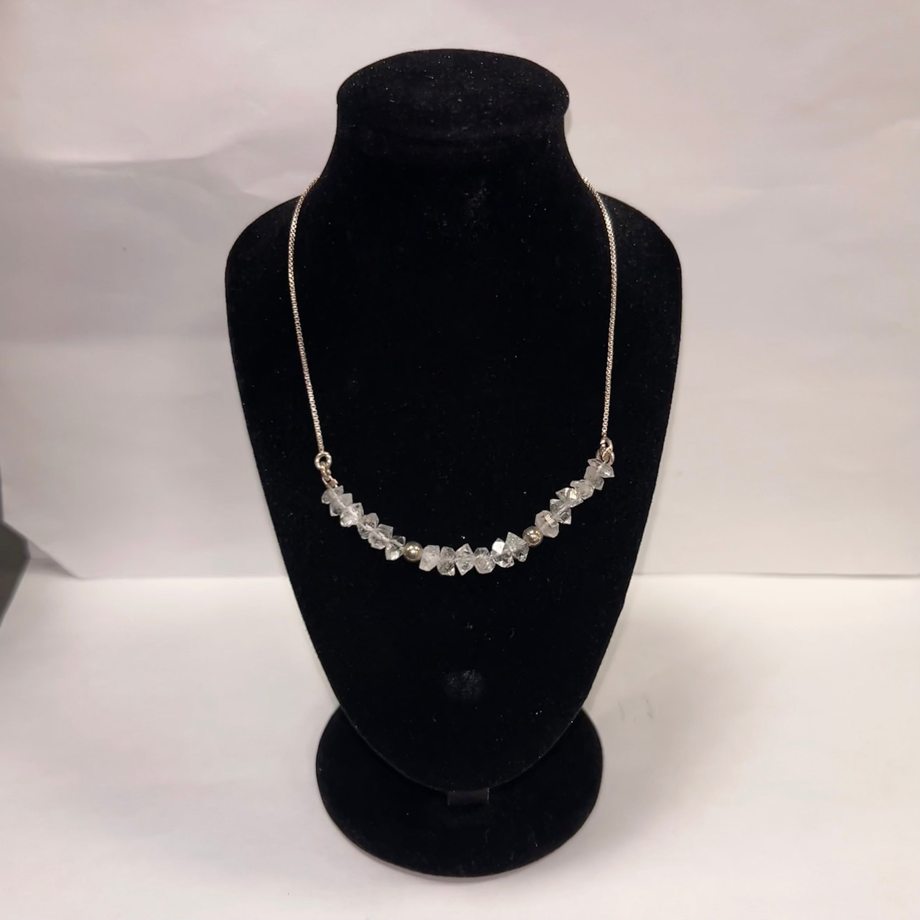 Herkimer Diamond Necklace