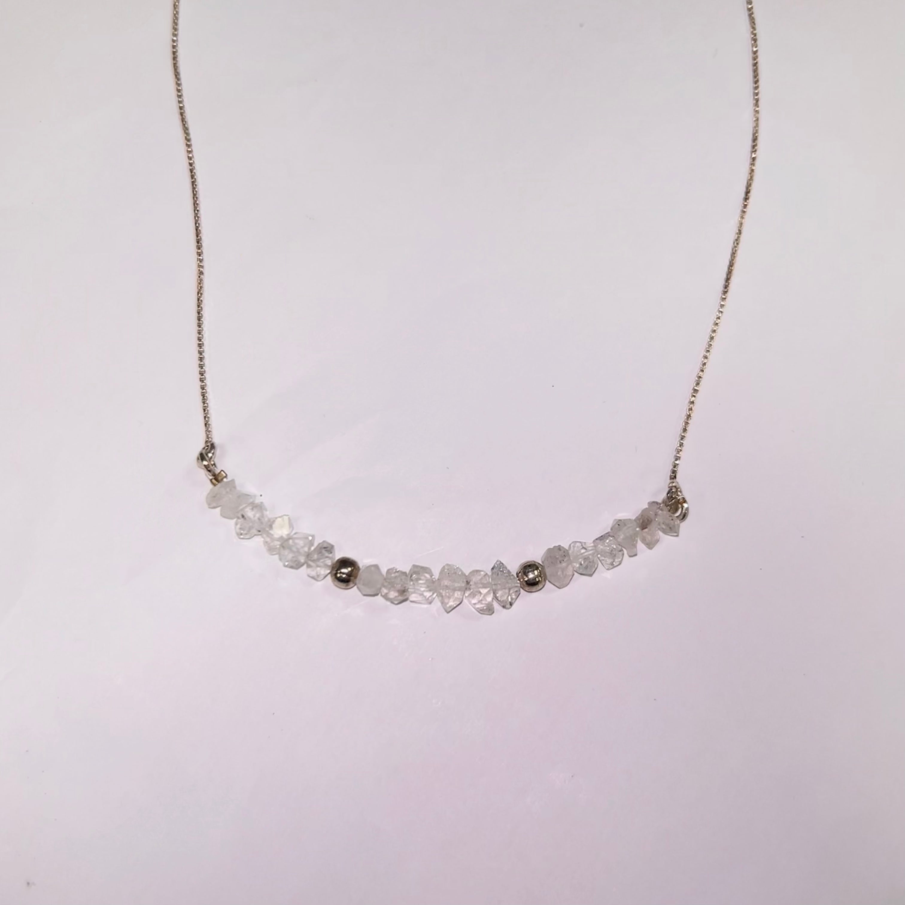Herkimer Diamond Necklace