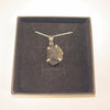 Moldavite Pendant & Chain