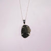 Moldavite Pendant & Chain