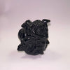 Black Obsidian Medusa