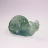 Green Fluorite Snail