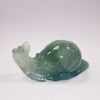 Green Fluorite Snail