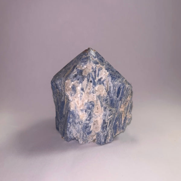 Blue Kyanite Polished Top Point