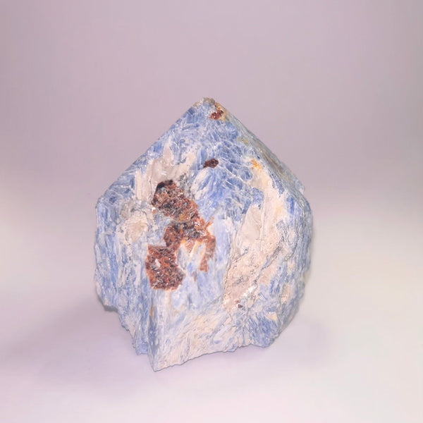 Blue Kyanite Polished Top Point