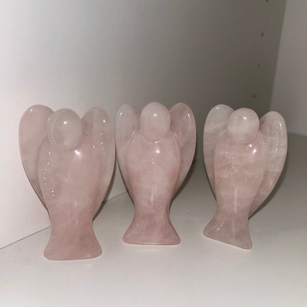 Rose Quartz Angel