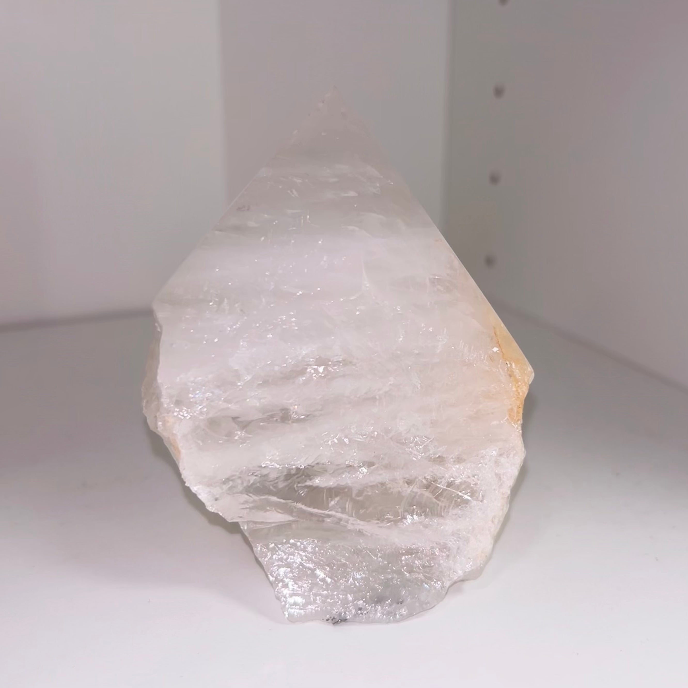 Clear Quartz Polished Top Point