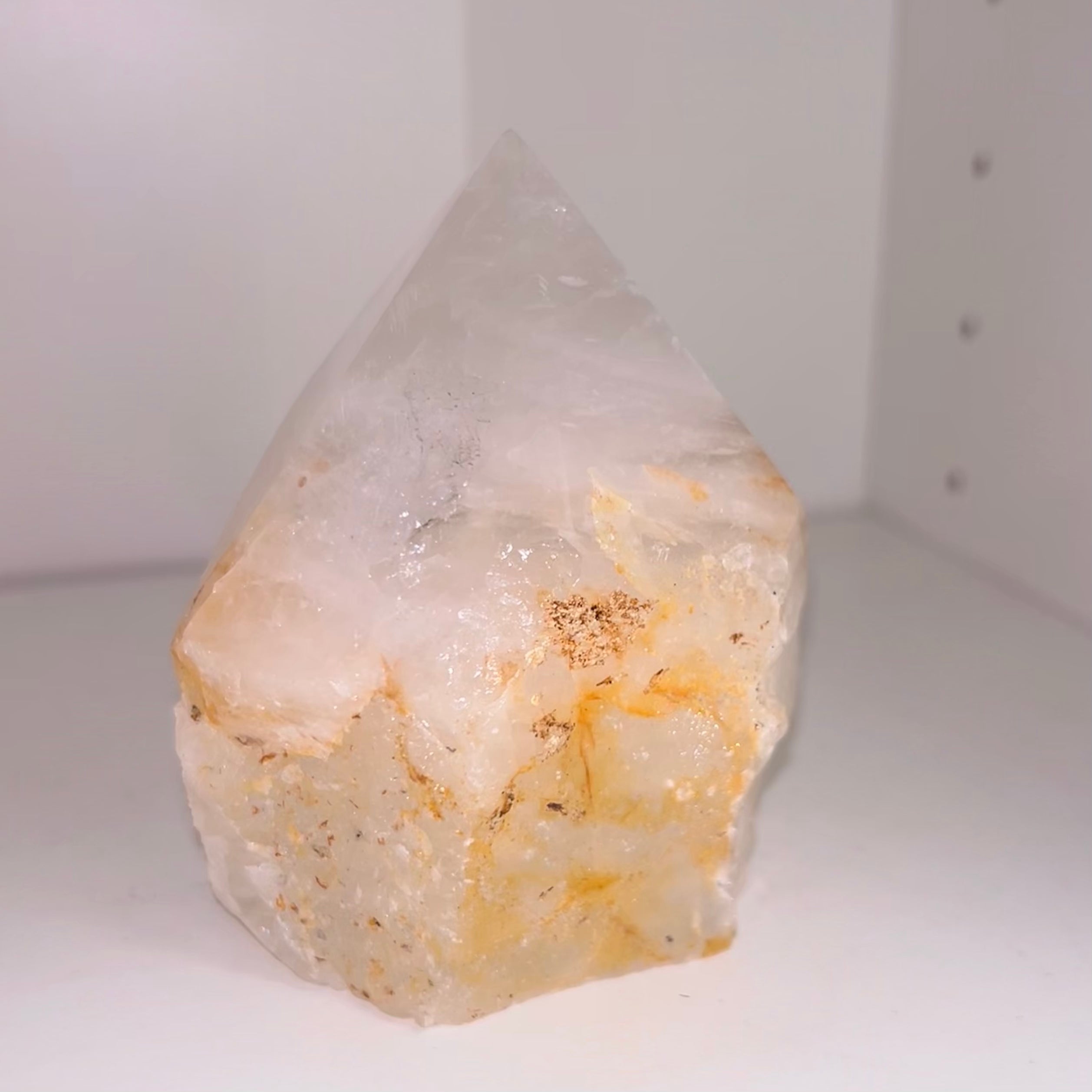 Clear Quartz Polished Top Point