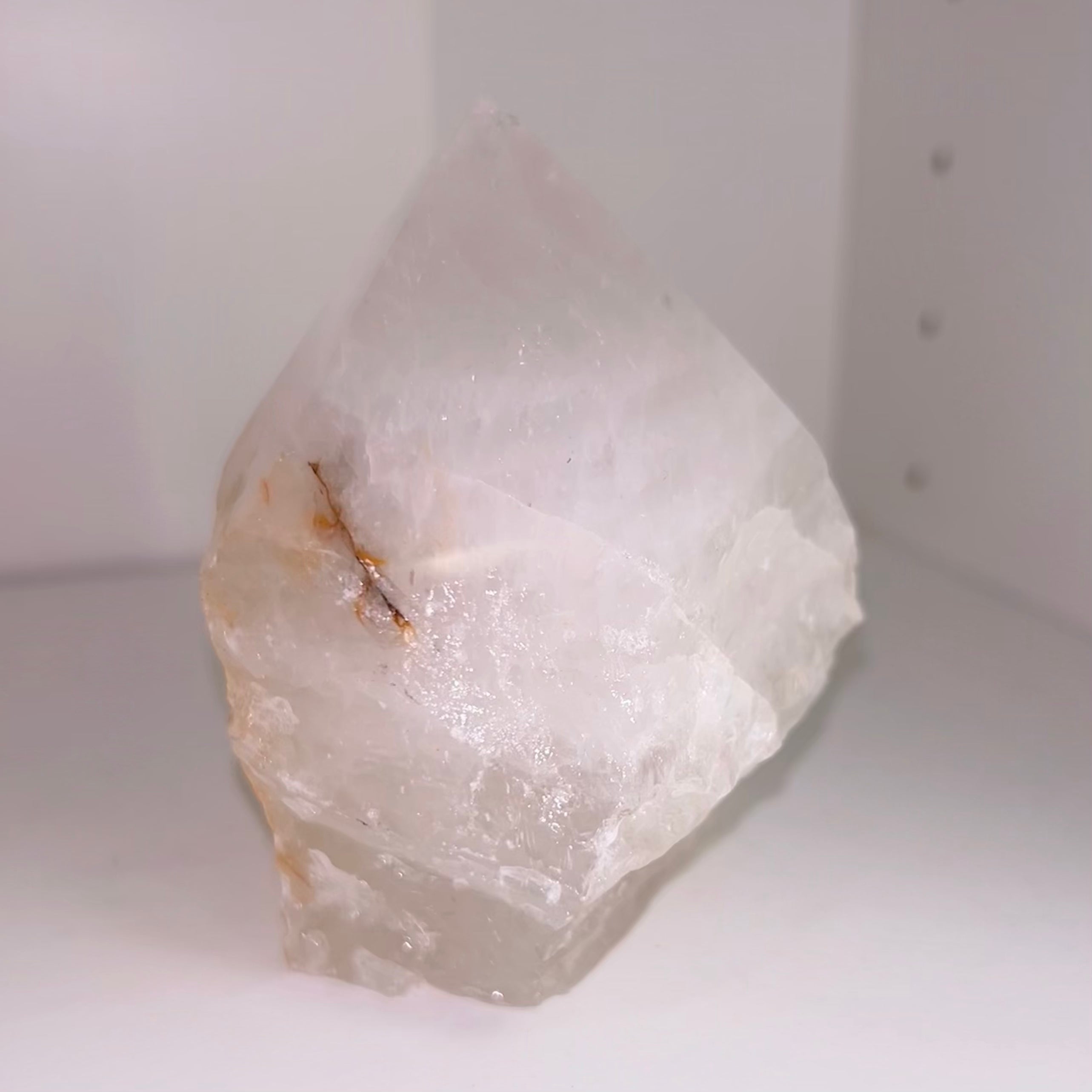 Clear Quartz Polished Top Point