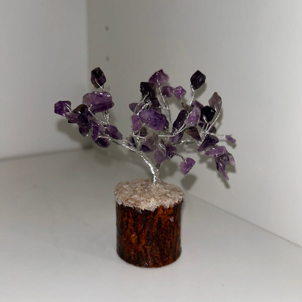 Mini Amethyst Gem Tree
