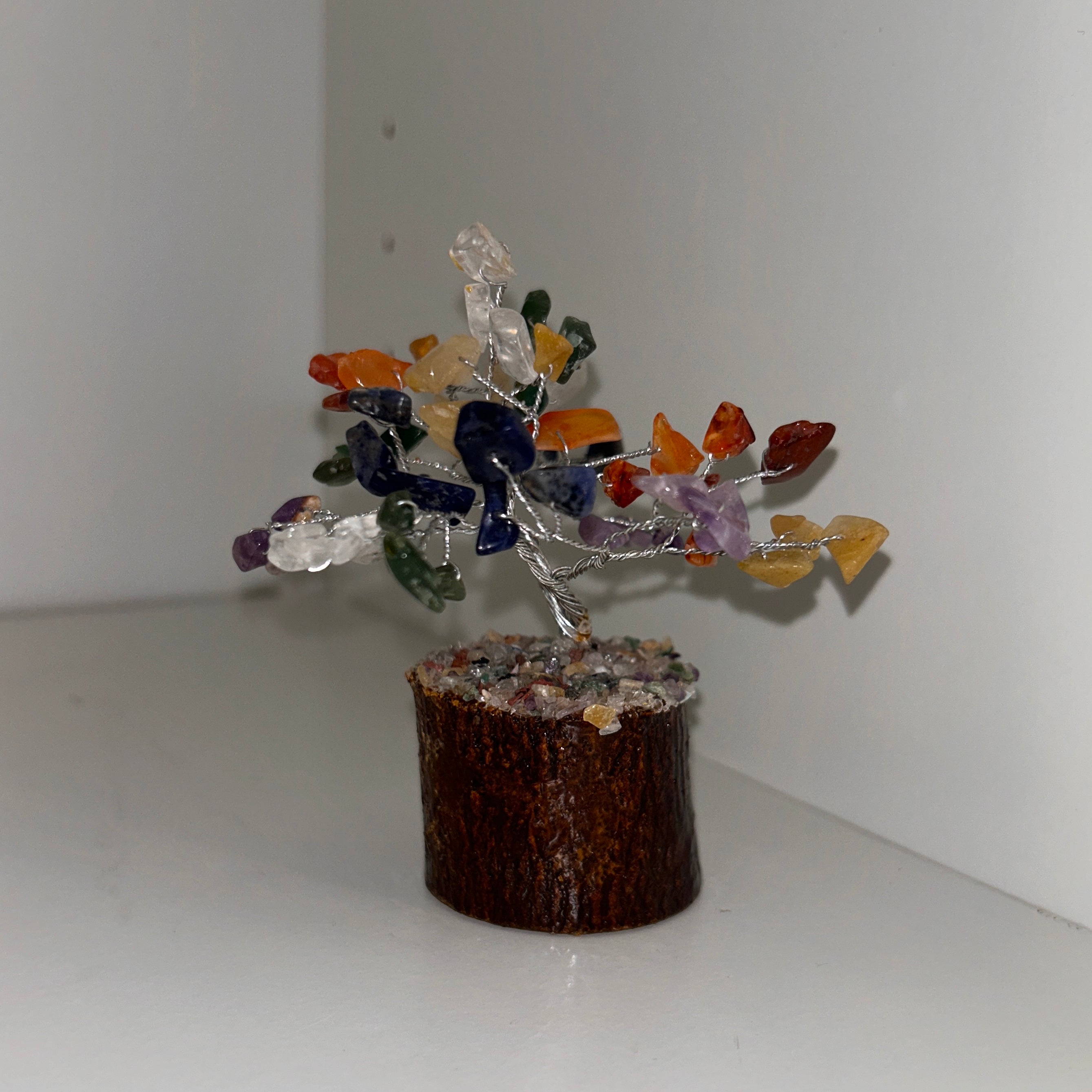 Mini Mixed Gem Tree