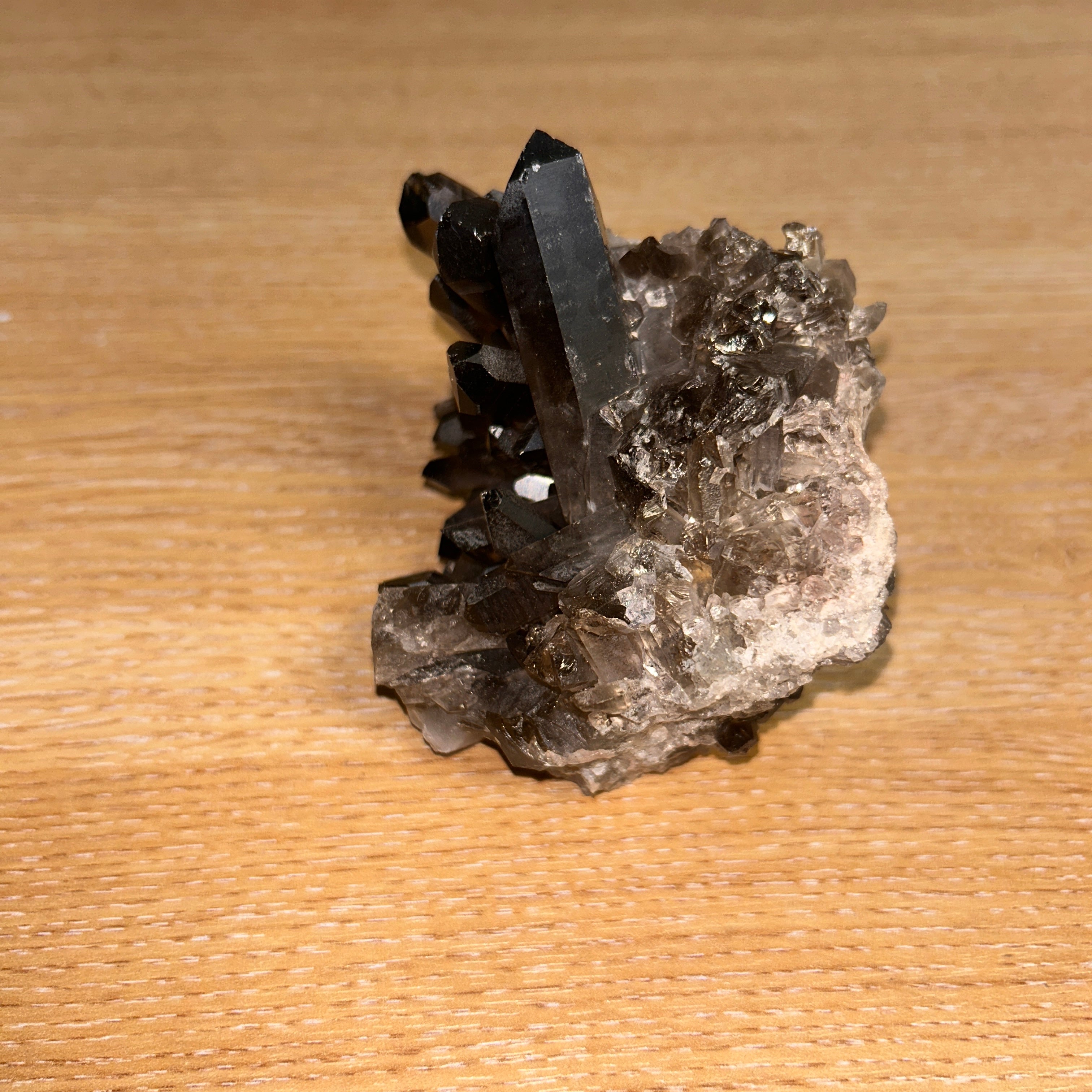 Smokey Quartz Cluster