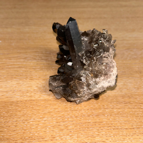 Smokey Quartz Cluster