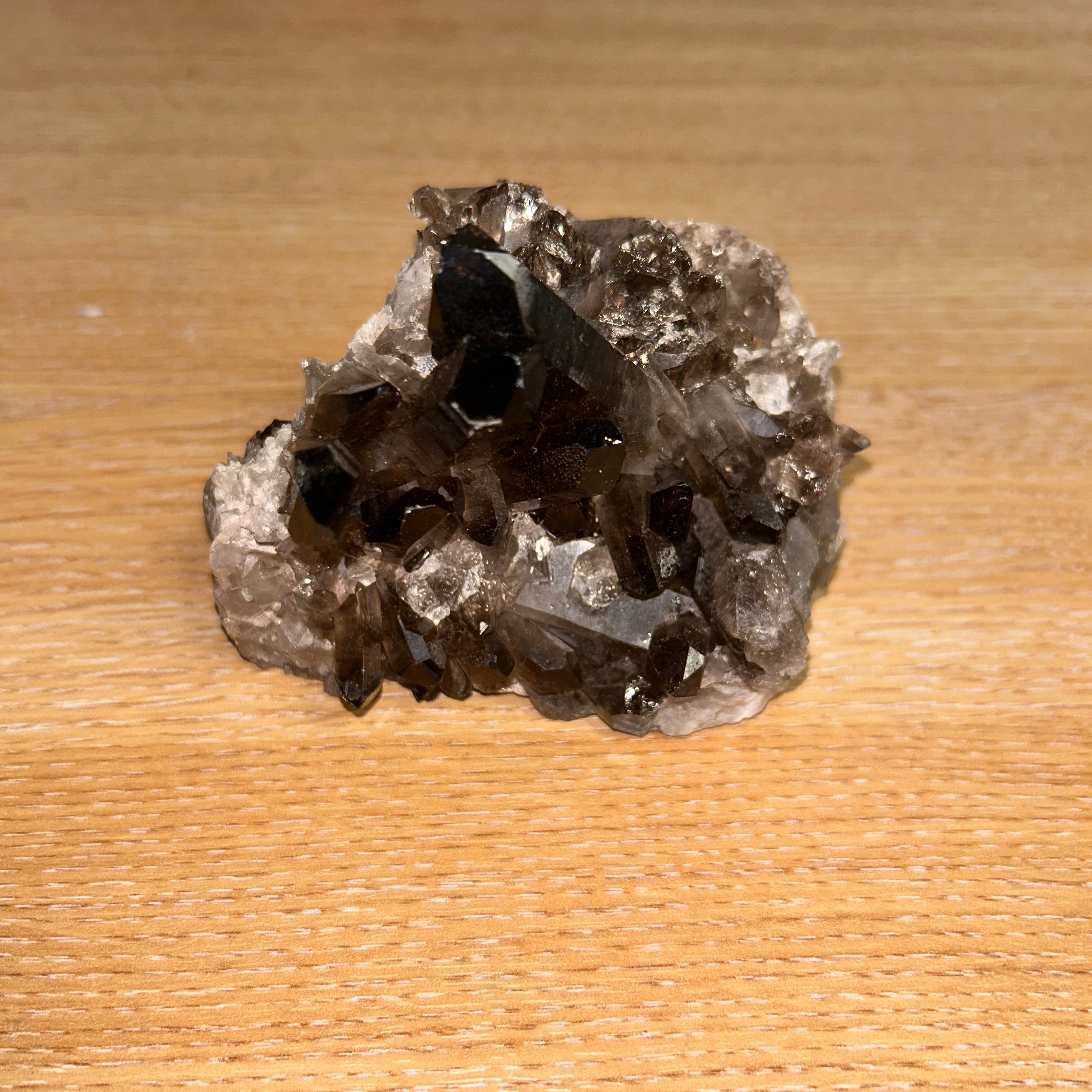 Smokey Quartz Cluster