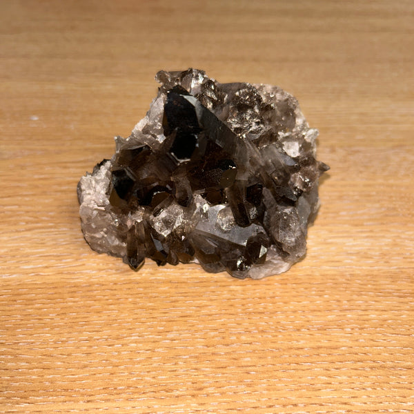 Smokey Quartz Cluster