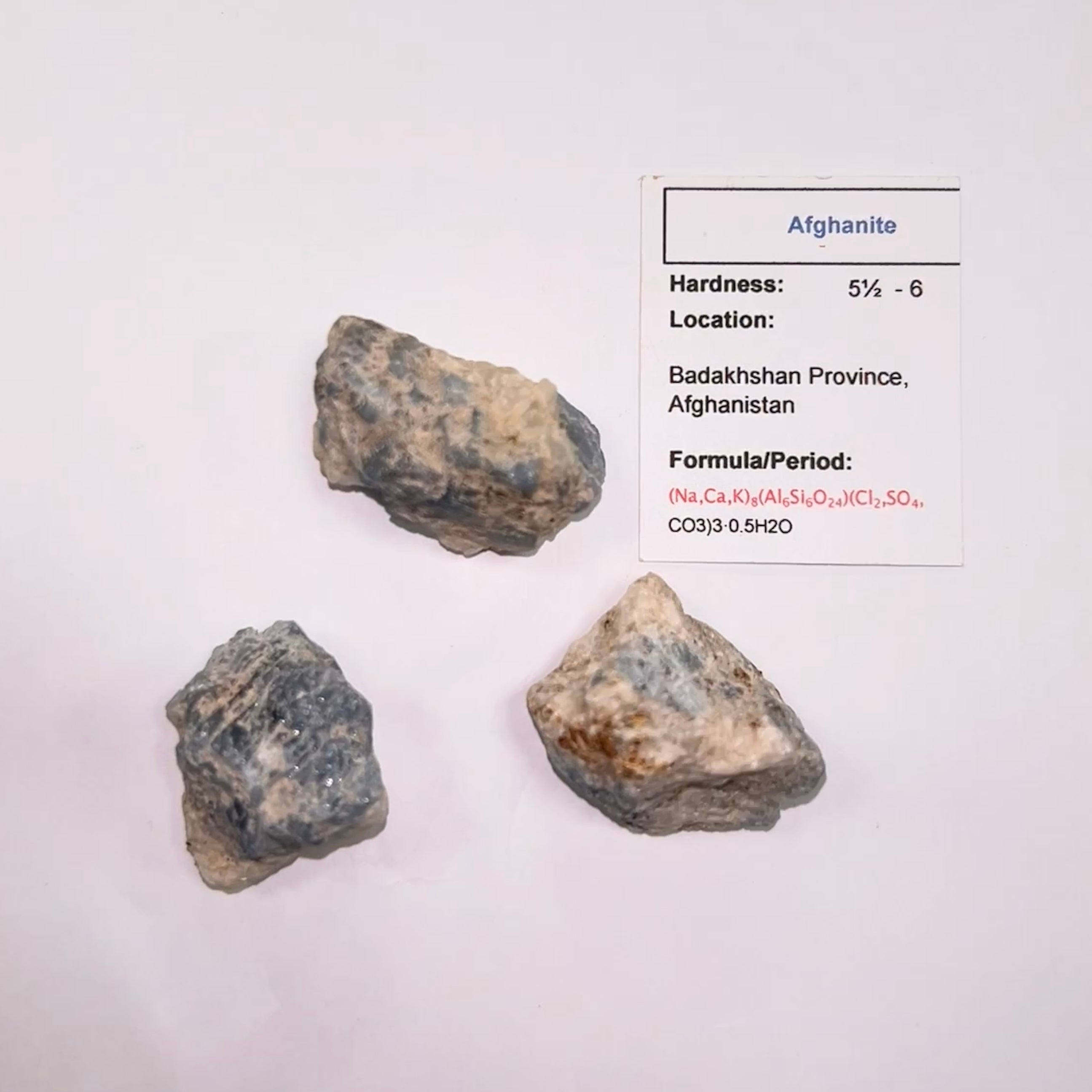 Afghanite Specimen