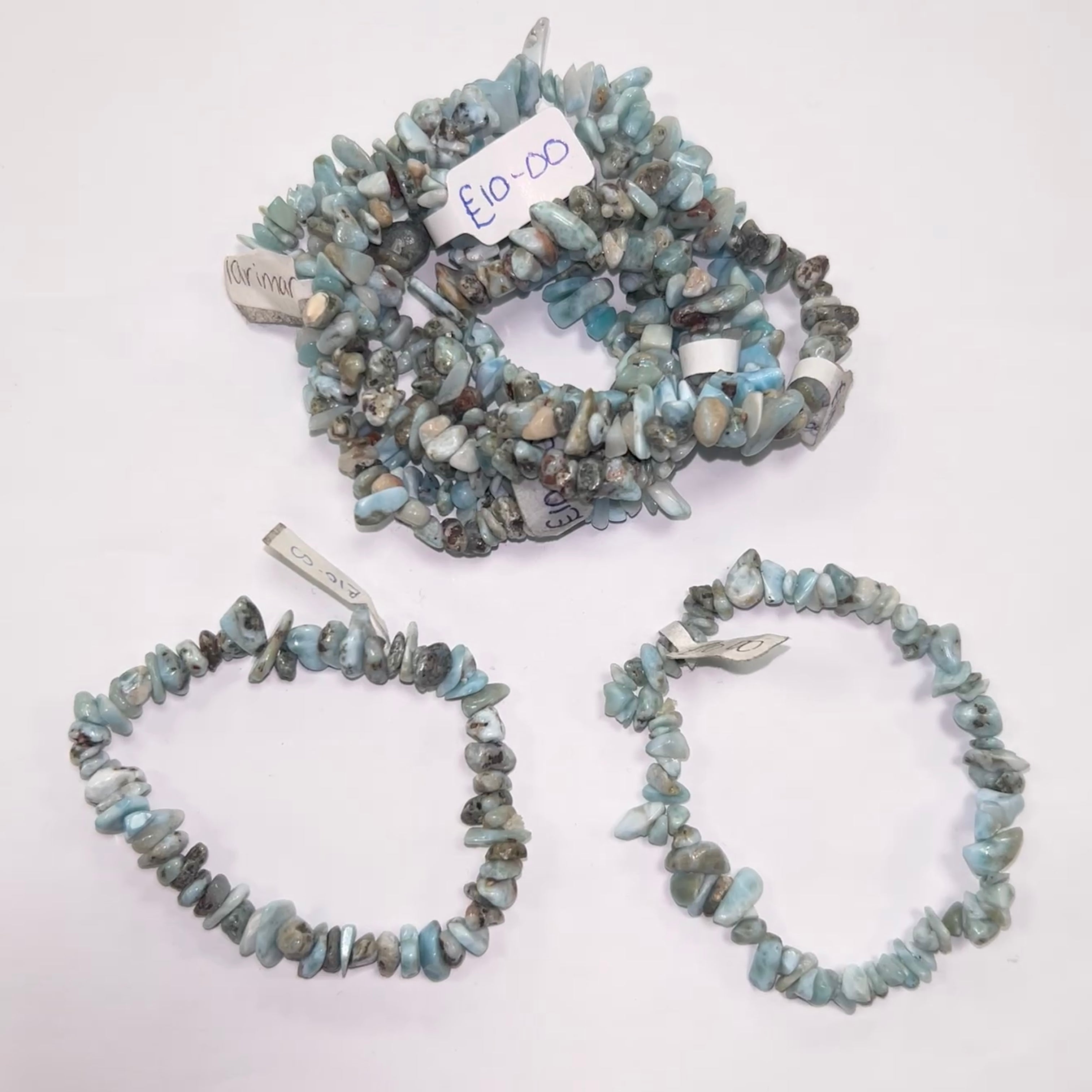 Larimar Bracelet