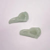 Mini Green Aventurine Bird Skull
