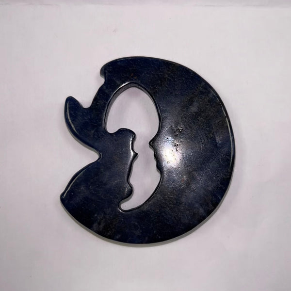 Sodalite Fairy on Moon