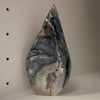 Moss Agate Teardrop