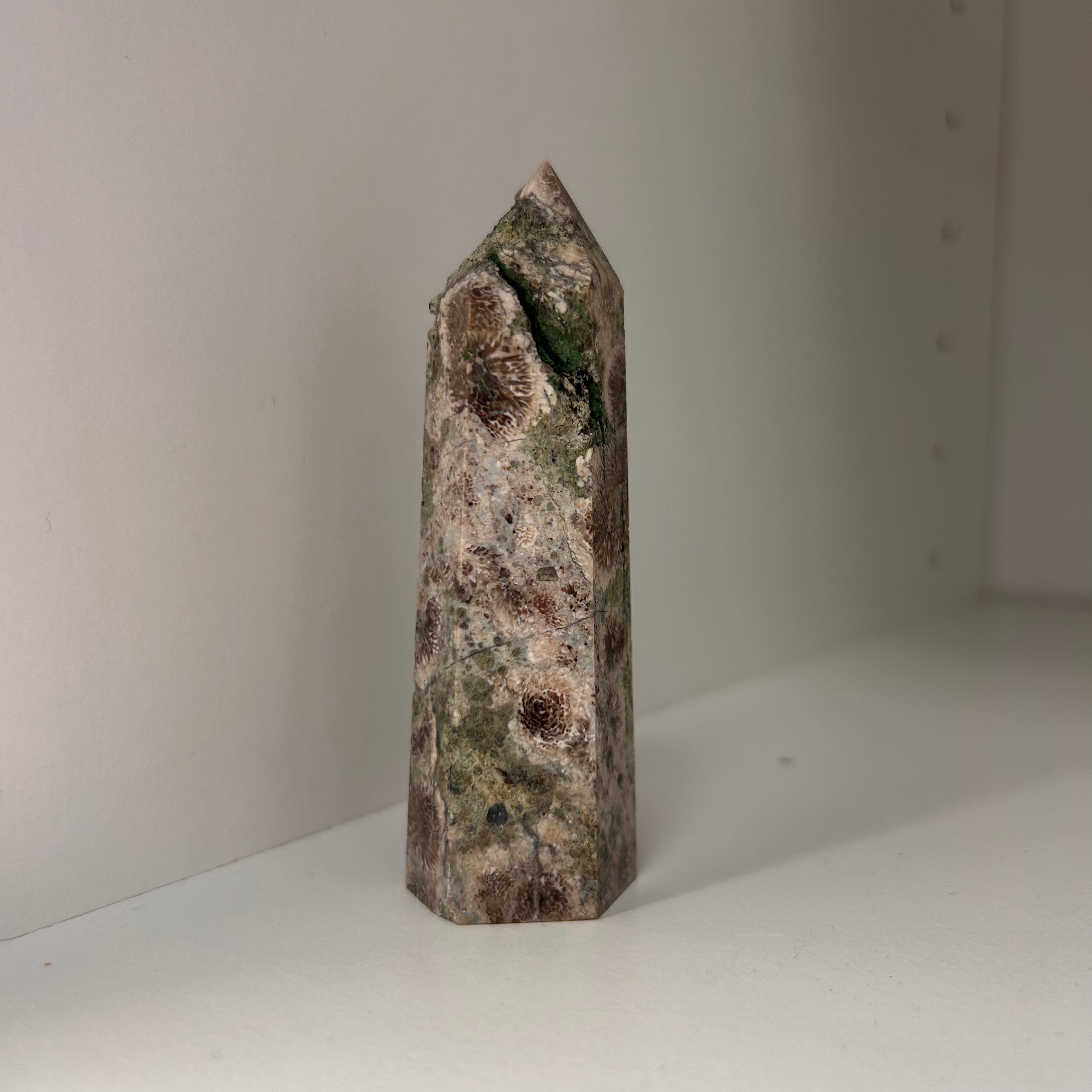 Plum Blossom Jasper Point