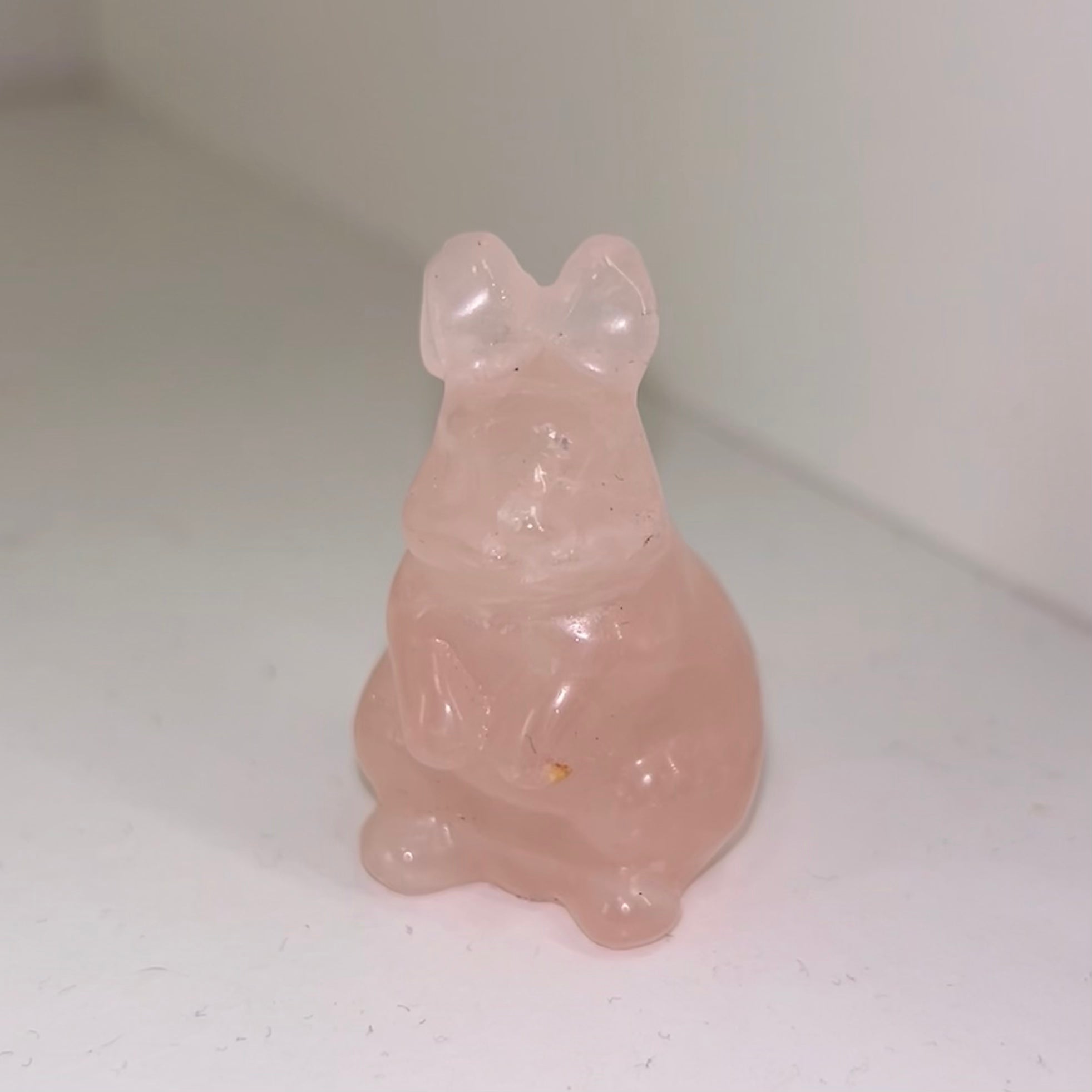 Rose Quartz Bunny