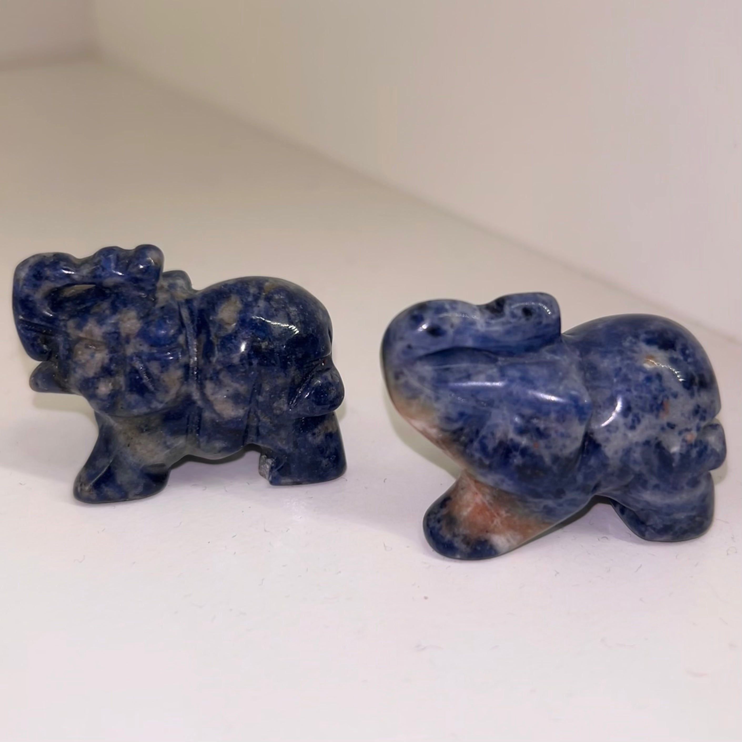 Sodalite Elephant