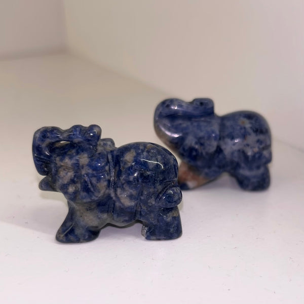 Sodalite Elephant