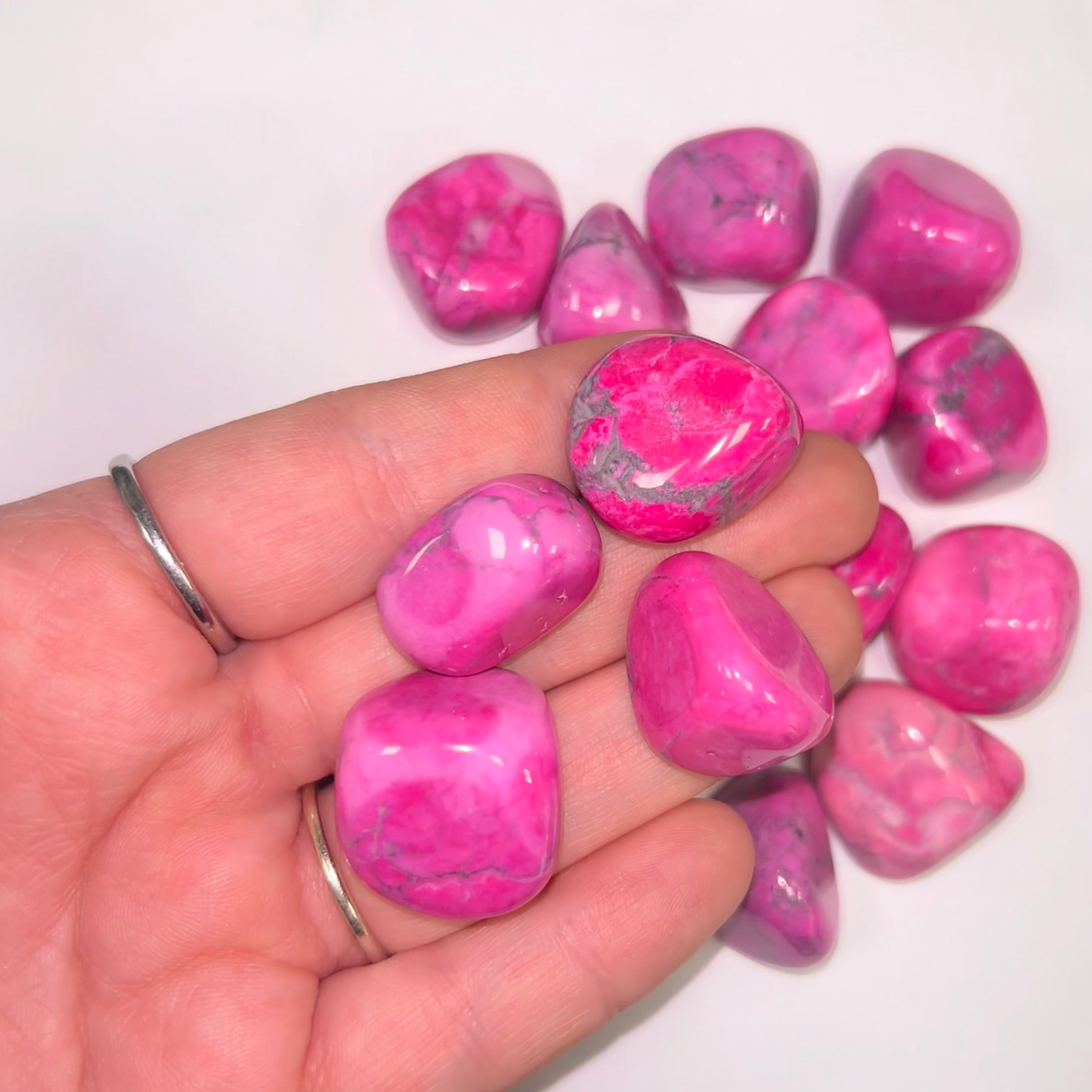 Howlite Pink TS