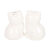 White Cat Shaped Salt And Pepper Shakers