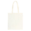 White Cat Print Tote Bag