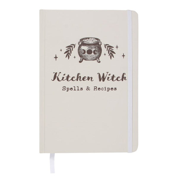 Kitchen Witch Spells & Recipes Notebook