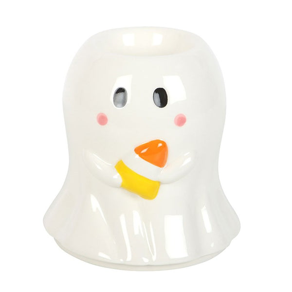 Candy Corn Ghost Oil Burner And Wax Warmer