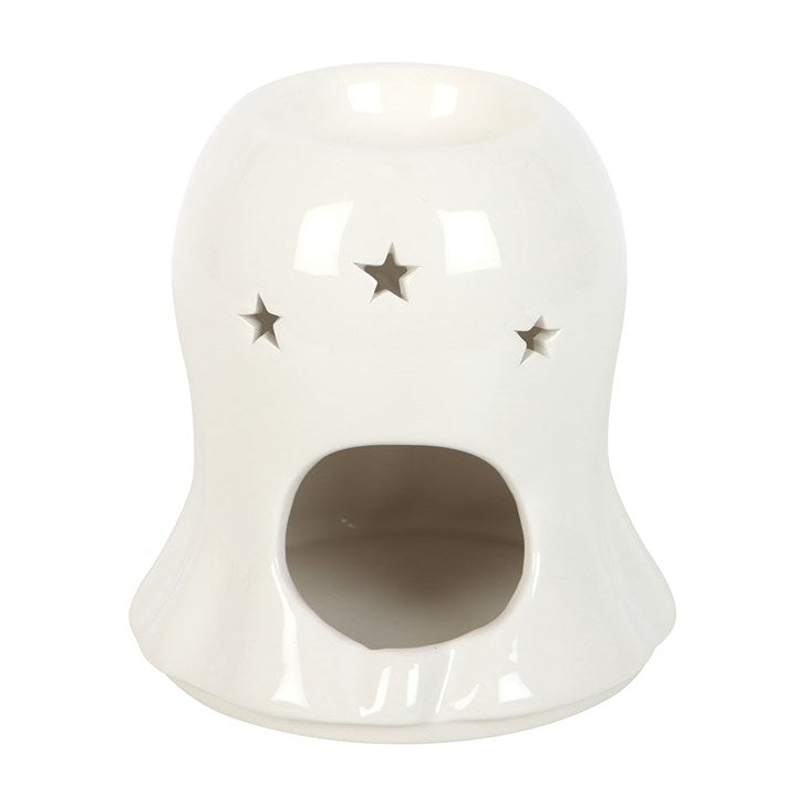 Candy Corn Ghost Oil Burner And Wax Warmer
