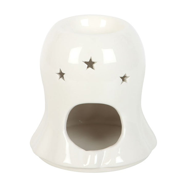 Candy Corn Ghost Oil Burner And Wax Warmer