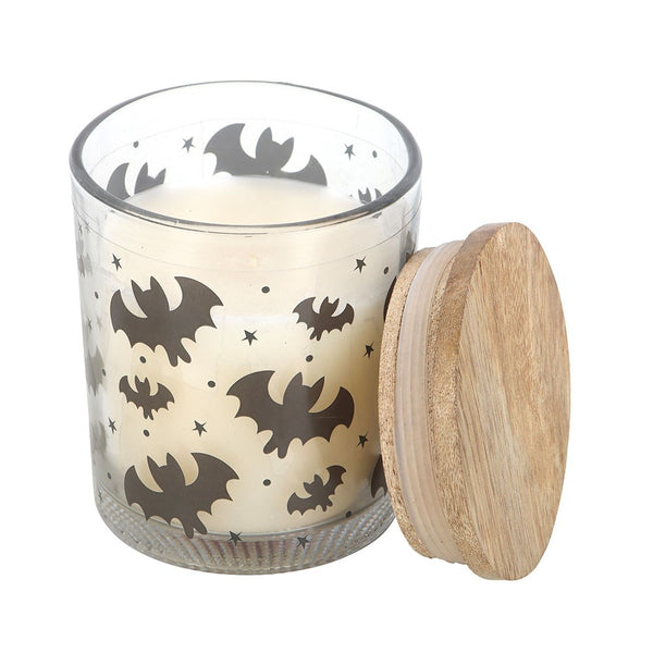Bat Cat Mulberry Candle