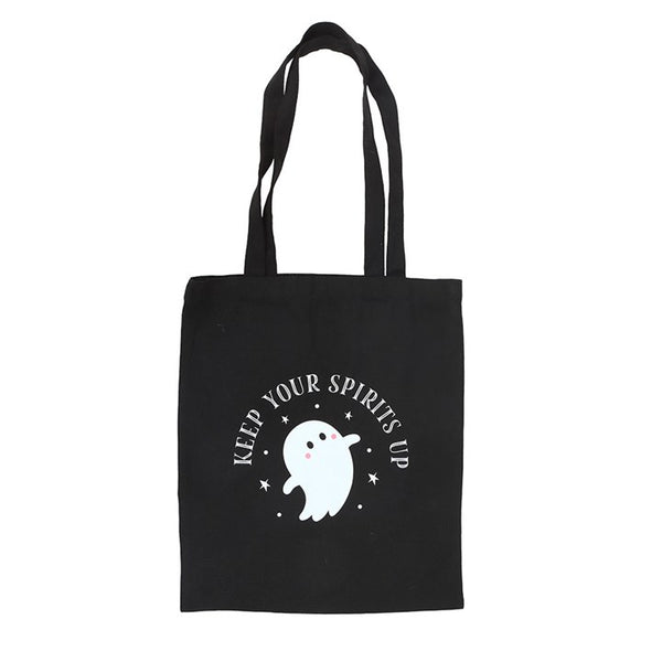 Keep Your Spirits Up Ghost Tote Bag
