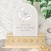 Luna Moth Affirmation Cards & Stand